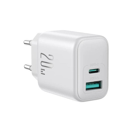 Joyroom 20w Dual Port USB-A / Type C