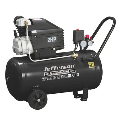 Jefferson Air Compressor 2HP 230V - 50 Litre