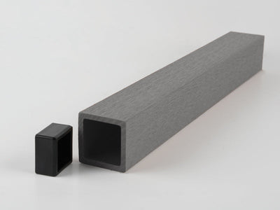 Comp. Deck Spindle Inc. Spigots Soft Grey 900Mm (50 X 50 X 900Mm)