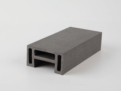 Comp. Deck Bottom/Hand Rail Soft Grey 1.8Mt (Incl Baserail Spacer) (90 X 45 X 1800Mm)