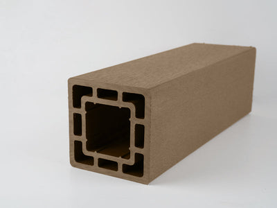 Comp. Deck Post 2.4Mt Anthrazit (New) (122 X 122 X 2400Mm)
