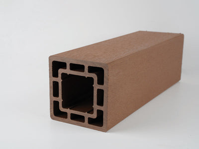 Comp. Deck Post 1.2Mt Anthrazit (New) (122 X 122 X 1200Mm)