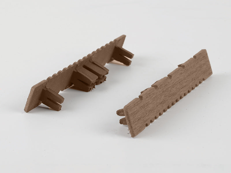 Comp. Deck End Piece Anthrazit - Each (Montana)