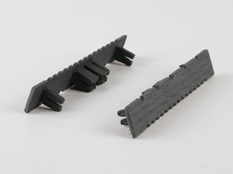 Comp. Deck End Piece Soft Grey - Each (Montana)