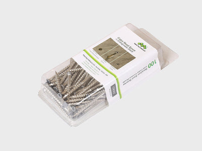 Whiteriver Ultrashield Silver Grey Head Screws