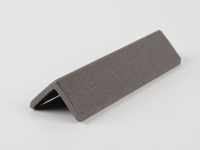 Whiteriver Ultrashield Silver Grey/Pebble Grey Corner Wrap (40 X 40 X 3600Mm)