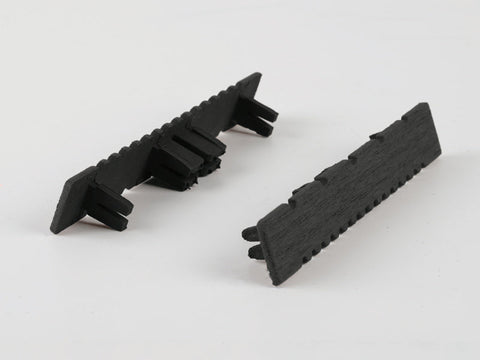 Comp. Deck End Piece Charcoal - Each (Montana)