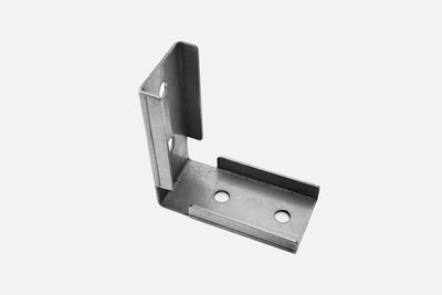 Stainless Steel Joist Corner Bracket (Pack 4 Incl Screws)