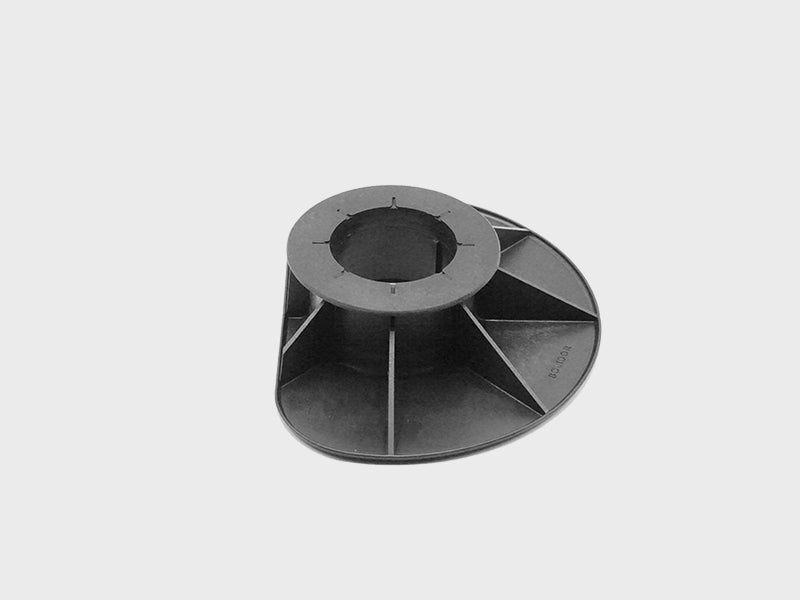 Ak3.5/5: 35Mm - 50Mm Adjustable Pedestal For Wall