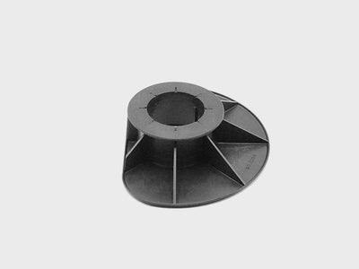 Ak5/8: 50Mm - 80Mm Adjustable Pedestal For Wall