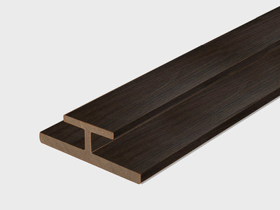 Ultrashield Walnut Joint Trim For Traditional Cladding Board  (79 X 29 X 3000Mm)