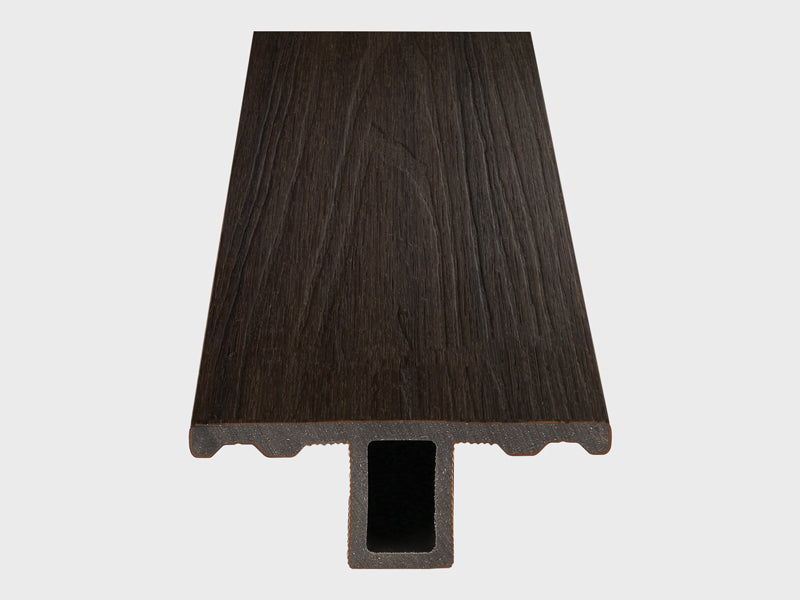 Ultrashield Walnut  Joiner Trim For Contempary Cladding (100 X 35 X 3000Mm)