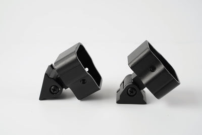 Black Aluminium Railing Adjustable Brackets