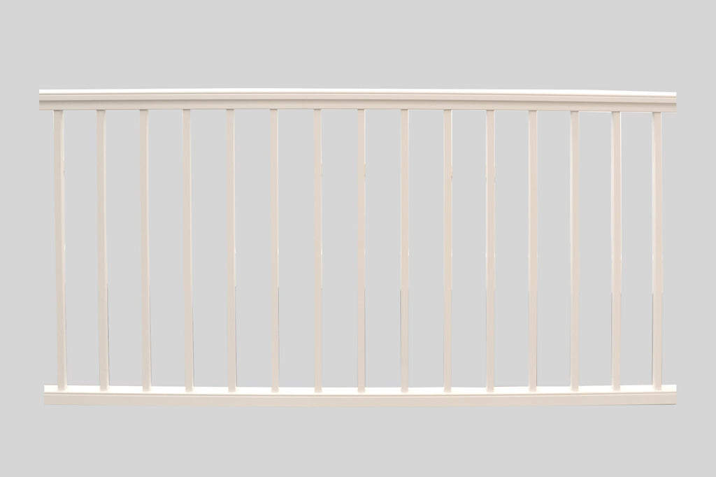 White Aluminium Railing 914Mm X 1829Mm