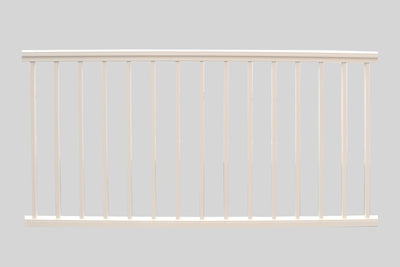 White Aluminium Railing 914Mm X 1829Mm