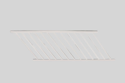 White Aluminium Stair Railing 914Mm X 1829Mm