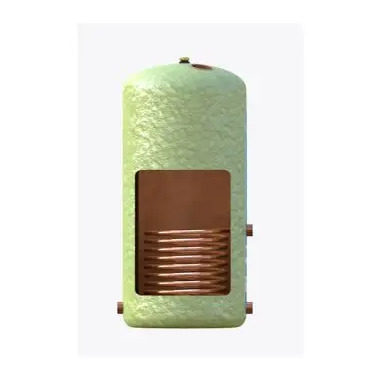 Copper Cylinder 36"X18" Indirect 35GL Foam Insulated