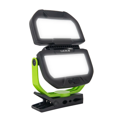 Rechargeable Twin Panel Folding Magnetic Clamp Worklight With Power Bank 30W 2500Lm 6500K - Ip54