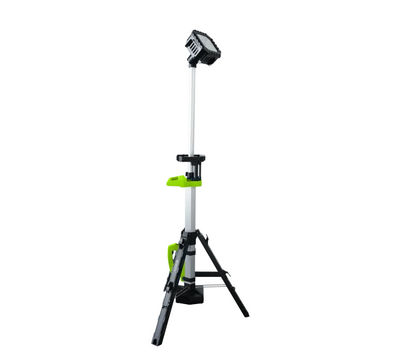 Luceco Telescopic Tripod Ip44 Worklight 5V 20W 2000Lm 6500K - Usbc Rechargeable