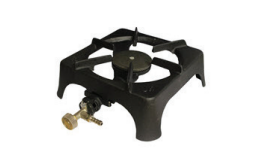 Foker Cast Iron Single Burner