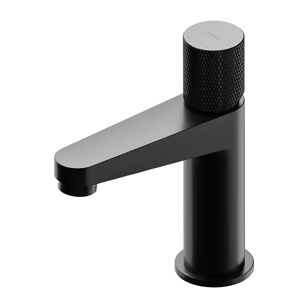 Contour Basin Mixer Anthracite