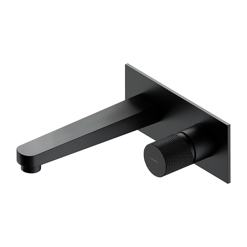 Contour Concealed Basin Mixer Anthracite