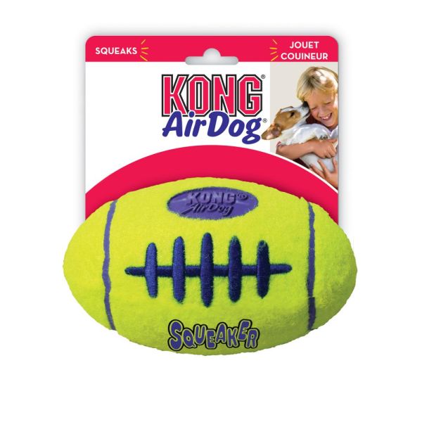 Kong Air Squeker Football Small