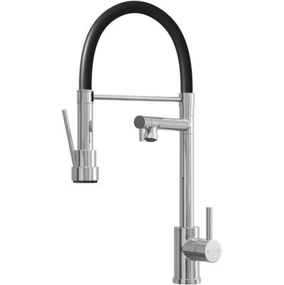 Goda Flexi Kitchen Mixer With Gel Hose Chrome