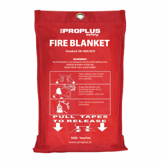 Fire Blanket (1m x 1m)