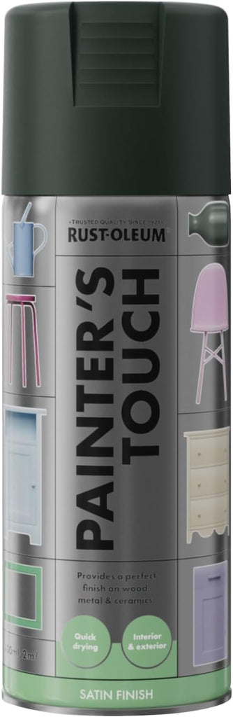 Oxford Green 400Ml Painter's Touch Spray Paint