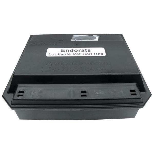 Endorats Lockable Rat Bait Box – Topline Cleary's