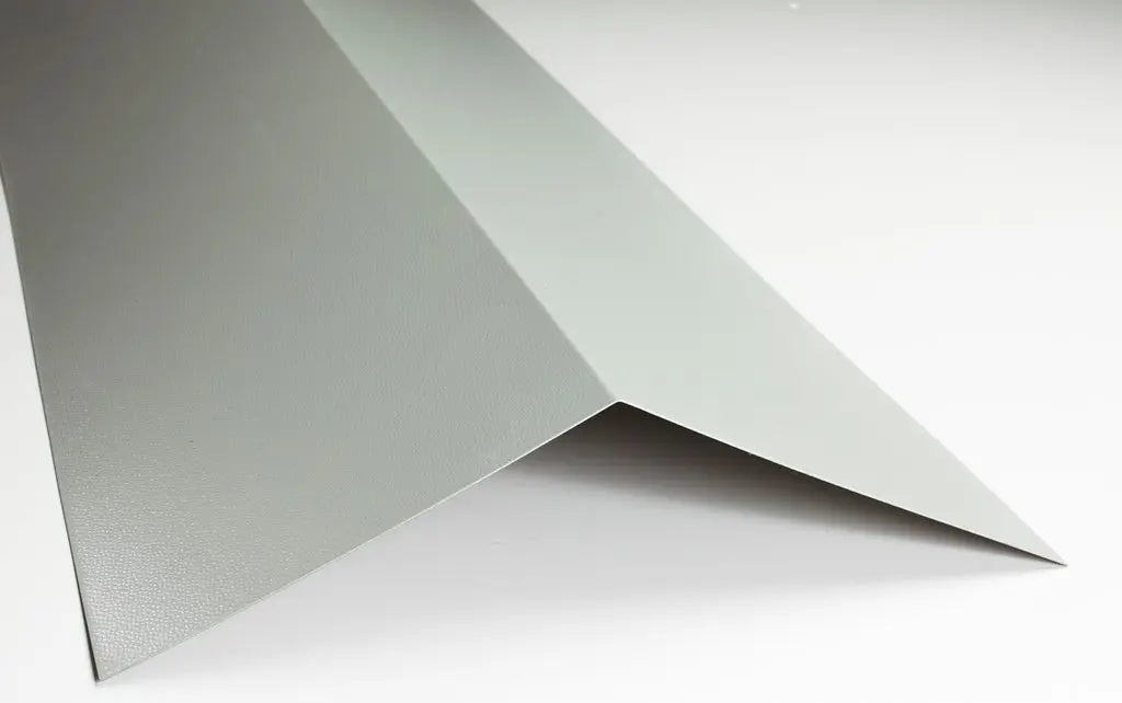 200mm X 200mm X 3mt Galvanised Ridge Cap