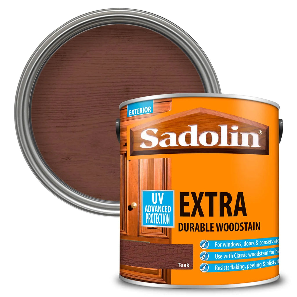 Sadolin Extra Durable Woodstain Teak 2.5L