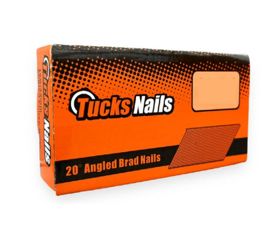 Tucks 64mm Galv 16G Angle Brad 2000 Box