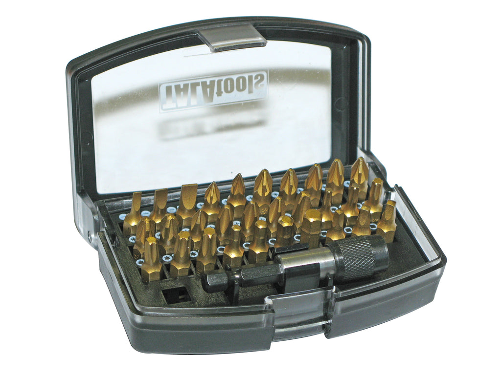 Screwdriver Bit Set, 31 Piece