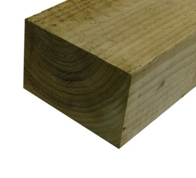 SNR Eased Edged Treated Timber - 75mm x 100mm x 4800mm
