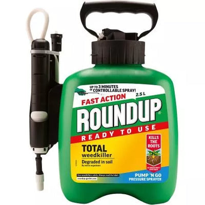 Roundup Total Fast Action Pump N Go 5ltr