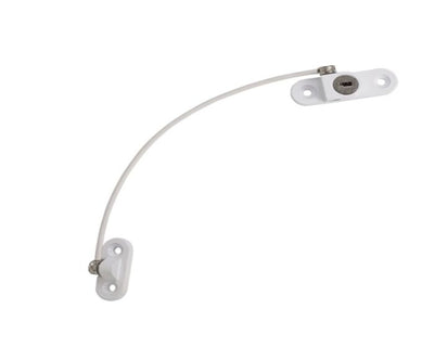 Basta Window Restrictor White