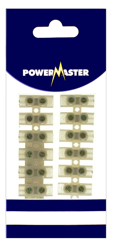 Powermaster 15 Amp Strip Connector