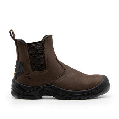 Xpert Defiant SBP Safety Dealer Boot Brown - EU44 / UK10