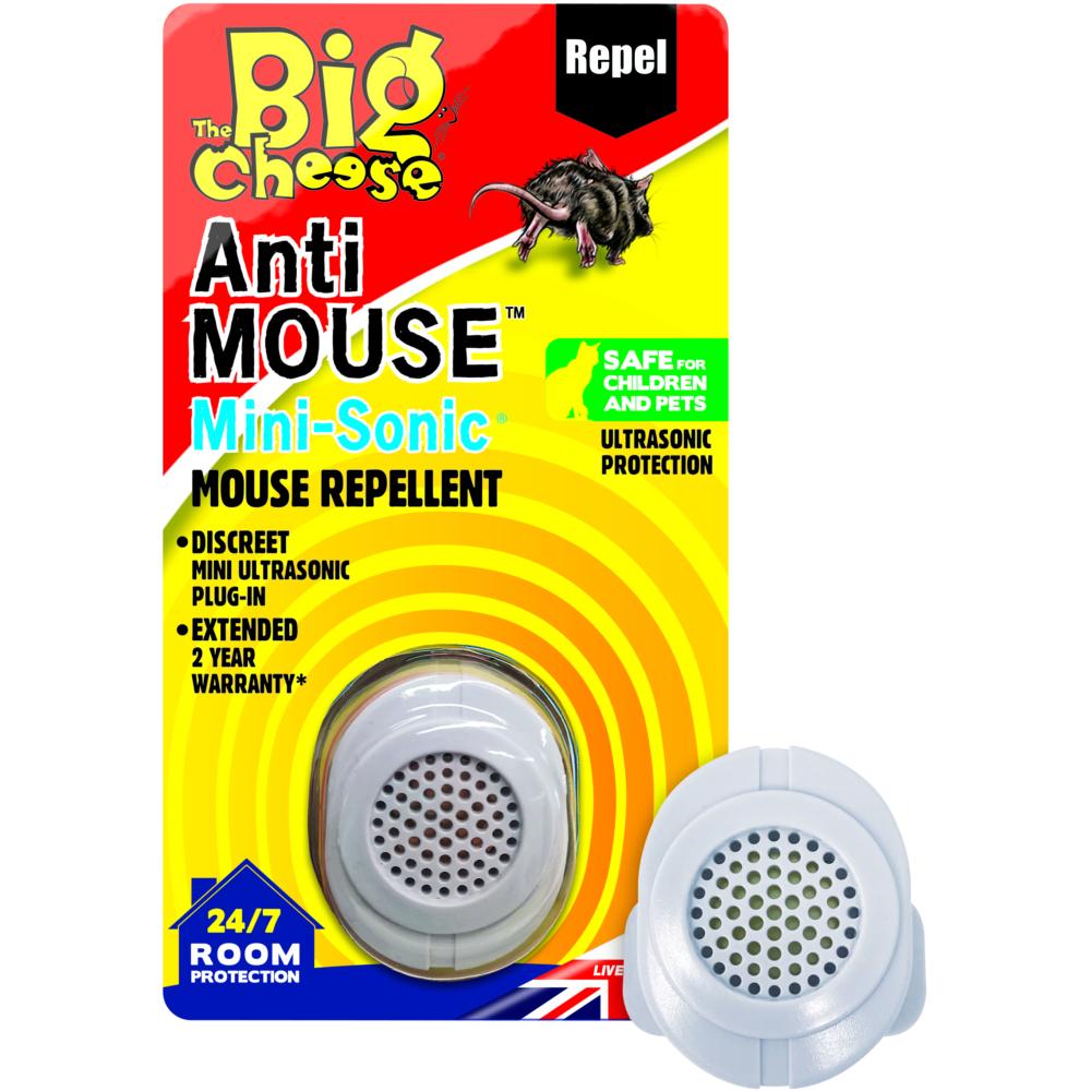 Anti Mouse™ Mini-Sonic Mouse Repellent - STV826