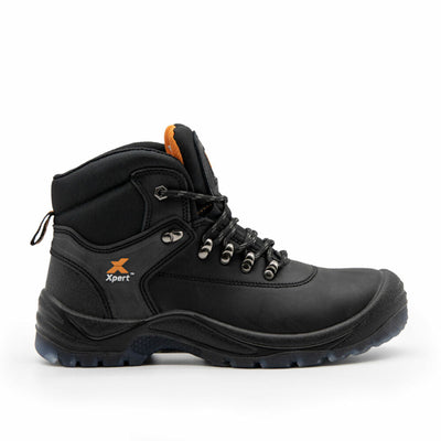 Xpert Warrior SBP Safety Laced Boot Black - EU43 / UK9