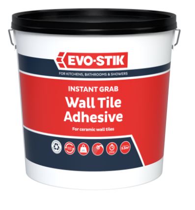 Evo Stik Tile A Wall Adhesive Non Slip Economy 1L