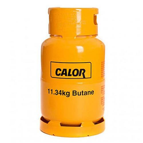 Butane Gas Cylinder - 11.34kg (REFILL ONLY)