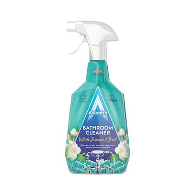 Astonish Bathroom Cleaner White Jasmine & Basil 750ML