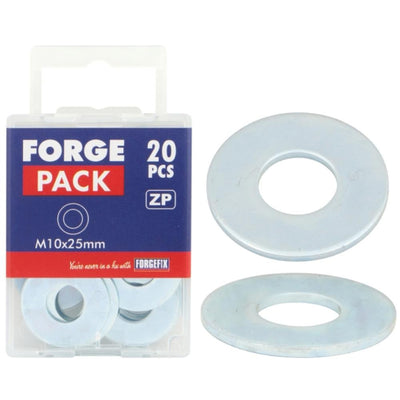 ForgePack Flat Washer M8x25mm (Pack20)