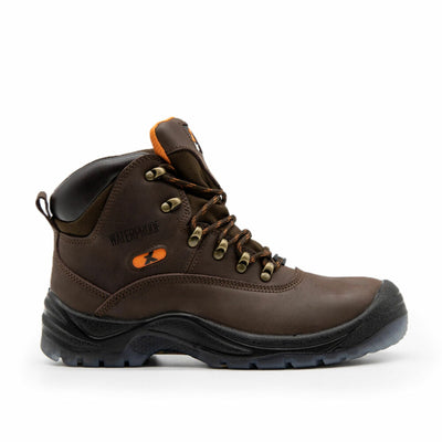 Xpert Typhoon Waterproof S3 Safety Boot Brown - EU44 / UK10