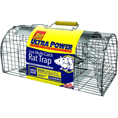 Live Multi-Catch Rat Trap - STV080