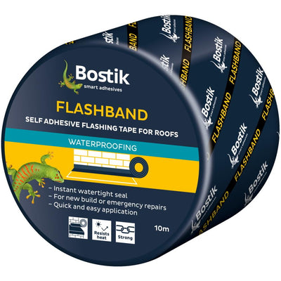 Flashband Grey 100mm X 10m