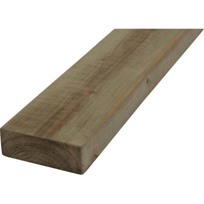 SNR Eased Edged Treated Timber - 75mm x 100mm x 4800mm